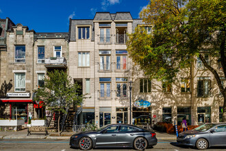 3955-3963 Saint-Denis Rue in Montréal, QC - Building Photo - Building Photo