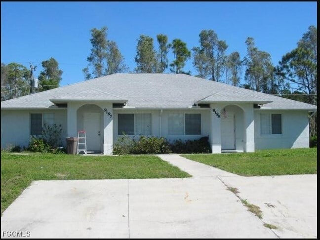 property at 9199 San Carlos Blvd