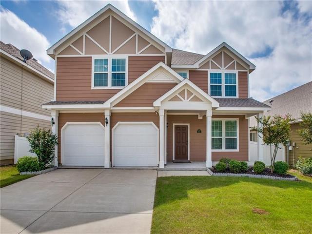 8912 Cranston Ct in Aubrey, TX - Building Photo