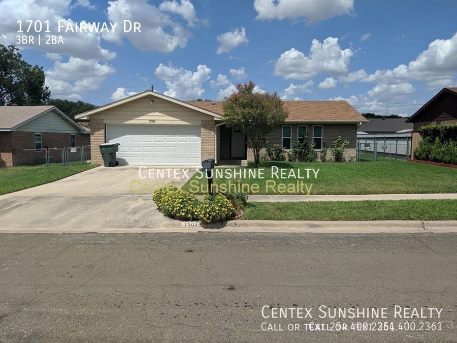 1701 Fairway Dr in Killeen, TX - Building Photo