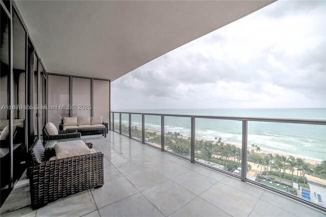 property at 9705 Collins Ave