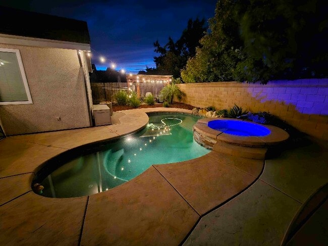 property at 2842 Flora Springs Way