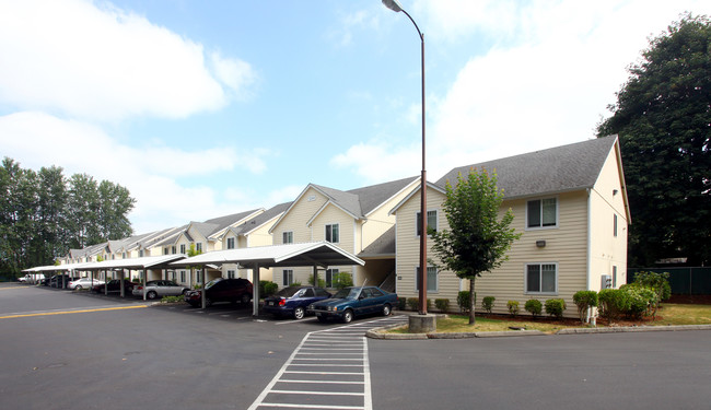 Lisa Lane Apartments in Lacey, WA - Foto de edificio - Building Photo