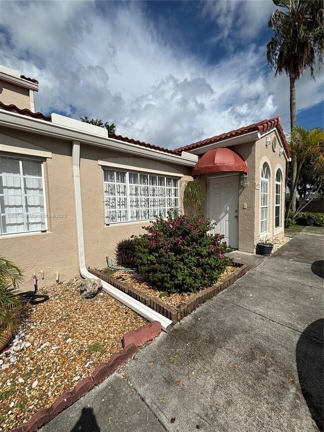 property at 6992 NW 166 Terrace