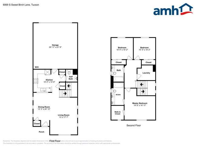 6069 S Sweet Birch Ln in Tucson, AZ - Building Photo - Building Photo