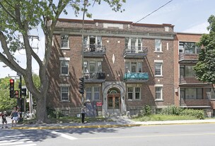 Marguerite Apt in Montréal, QC - Building Photo