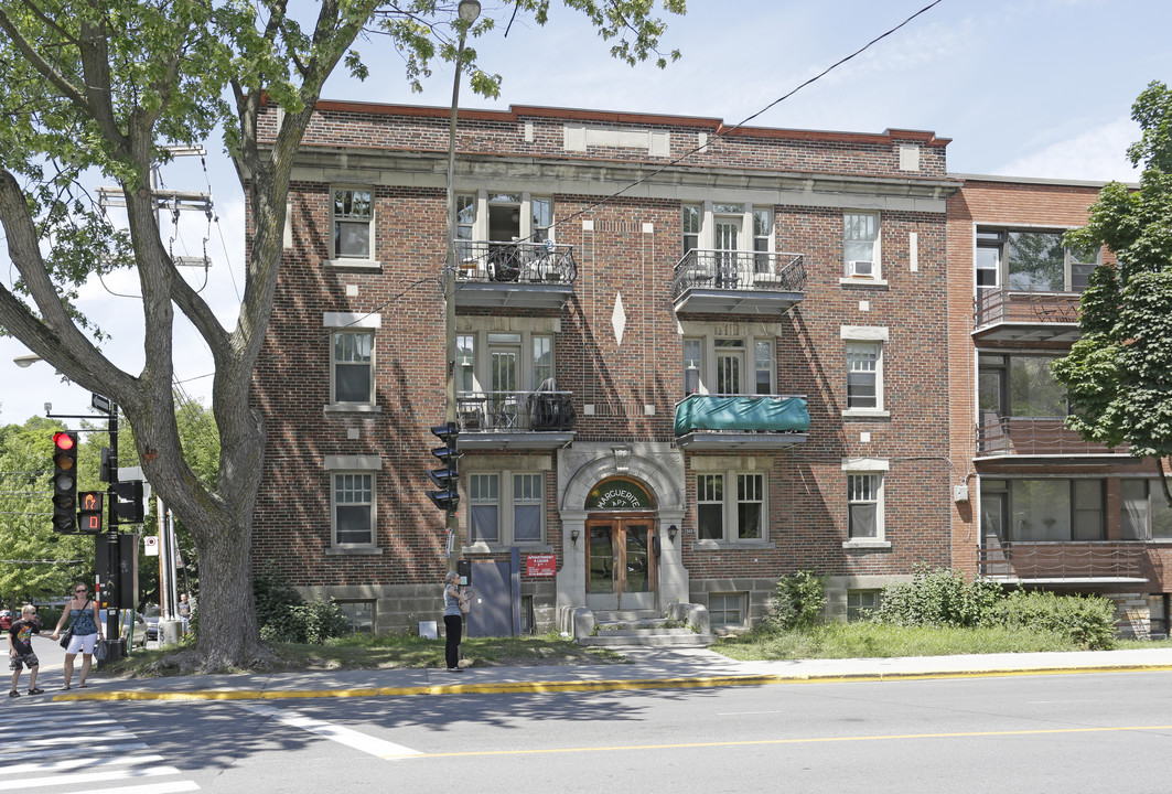 Marguerite Apt in Montréal, QC - Building Photo