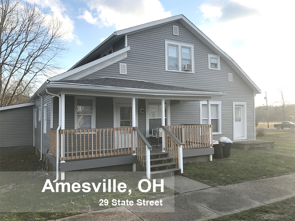 29 State St, Unit Clark-920 in Amesville, OH - Building Photo