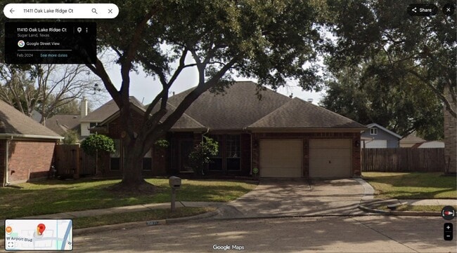 property at 11411 Oak Lake Ridge Ct