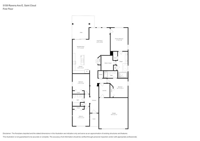 5159 Ravena Ave E in St. Cloud, FL - Building Photo - Building Photo