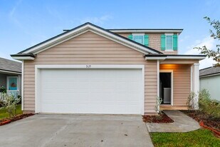 509 Ashby Lndg Wy in St. Augustine, FL - Building Photo