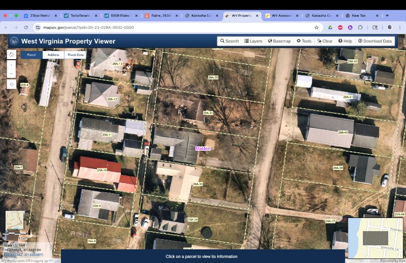 5509 Elaine Dr in Charleston, WV - Building Photo