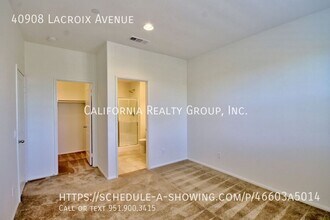 40908 Lacroix Avenue' in Murrieta, CA - Building Photo - Building Photo