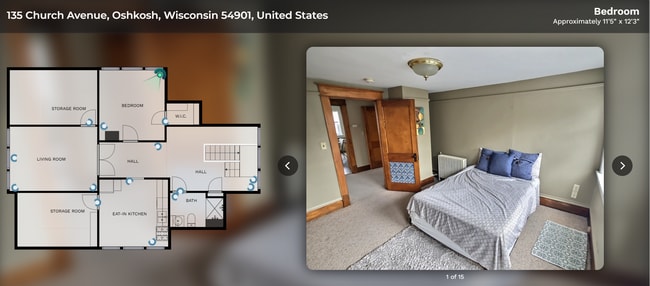 135 Church Ave, Unit 135 Church Avenue #5 in Oshkosh, WI - Building Photo - Building Photo