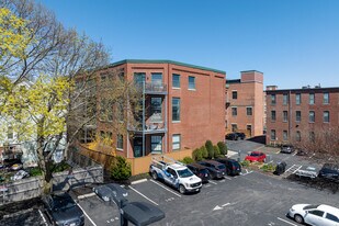 Spencer Lofts Condominiums in Chelsea, MA - Building Photo