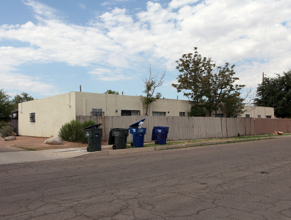 Delano Terrace in Tucson, AZ - Foto de edificio