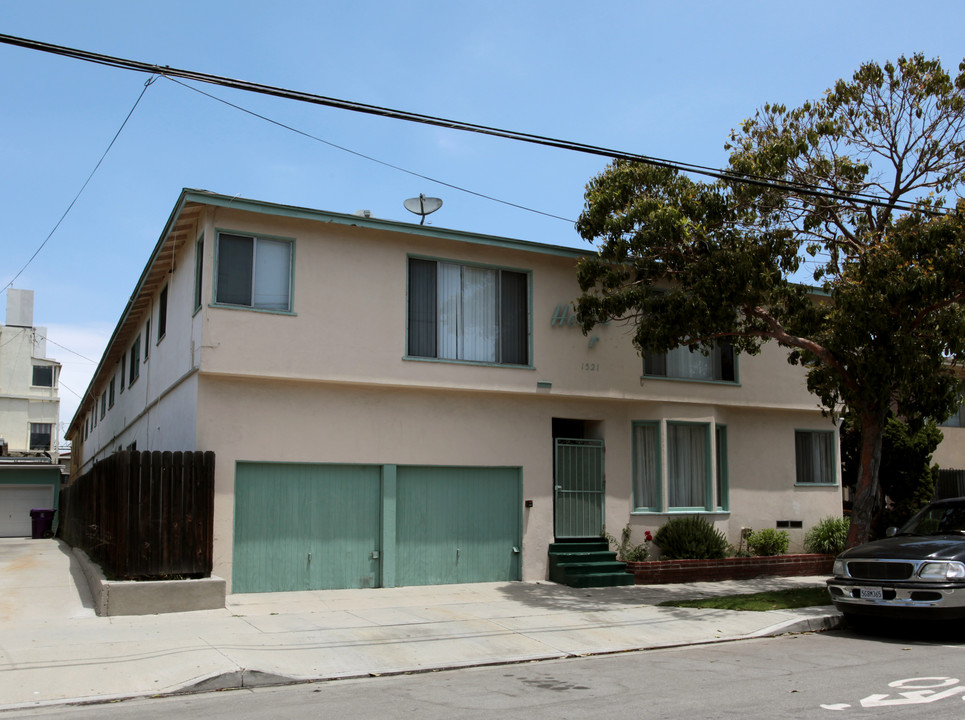 1521 E 2nd St in Long Beach, CA - Building Photo