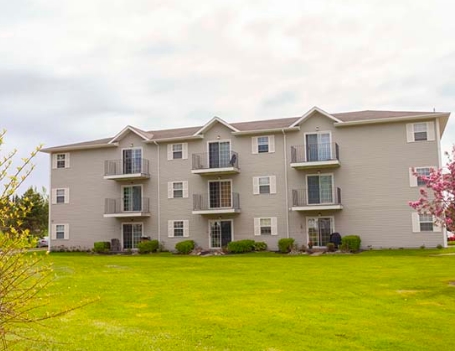 Waterview Heights in Charlottetown, PE - Building Photo