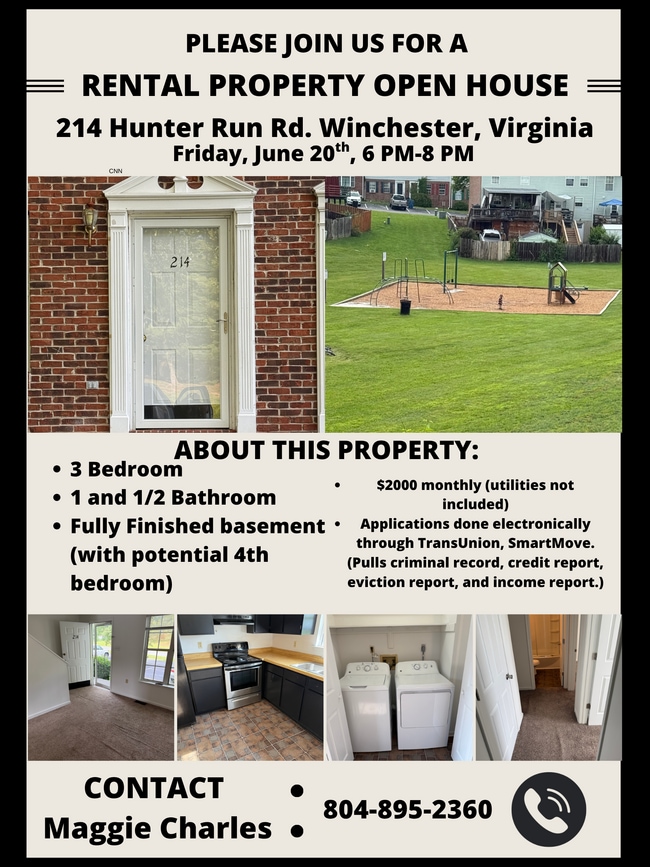property at 214 Hunter Run Rd