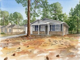 255 Glenn Bryant Rd in Hinesville, GA - Building Photo