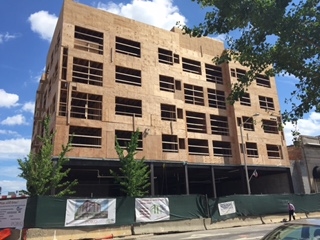 Wall Street Place in Norwalk, CT - Foto de edificio