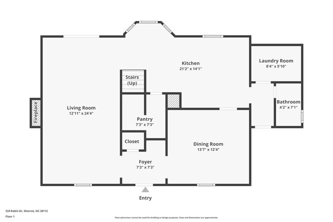 524 Robin Dr in Monroe, NC - Building Photo - Building Photo