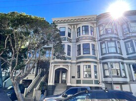 1423-1427-1427 McAllister St in San Francisco, CA - Building Photo