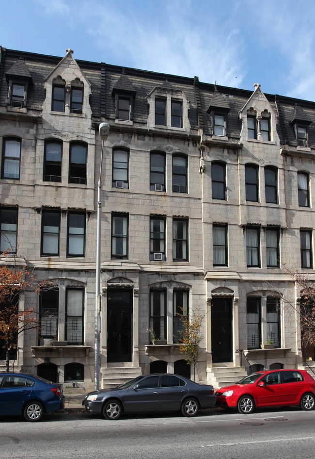 1218 St Paul St in Baltimore, MD - Building Photo - Building Photo