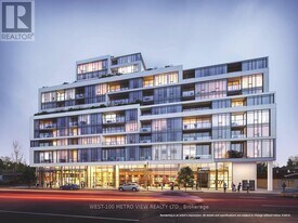 859 The Queensway in Toronto, ON - Building Photo