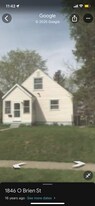 1845 Obrien St in South Bend, IN - Building Photo