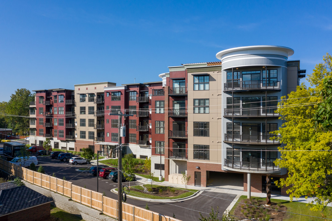 Kingsley Condominiums in Ann Arbor, MI - Building Photo