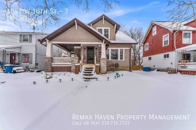 property at 1041 W 10th St