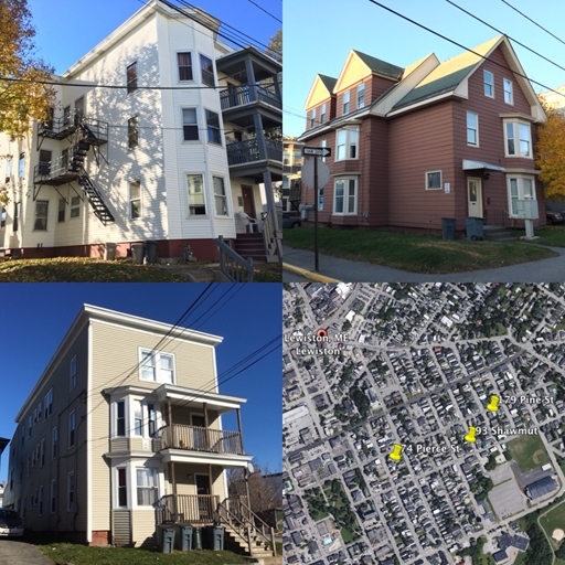 74 Pierce St in Lewiston, ME - Foto de edificio - Building Photo
