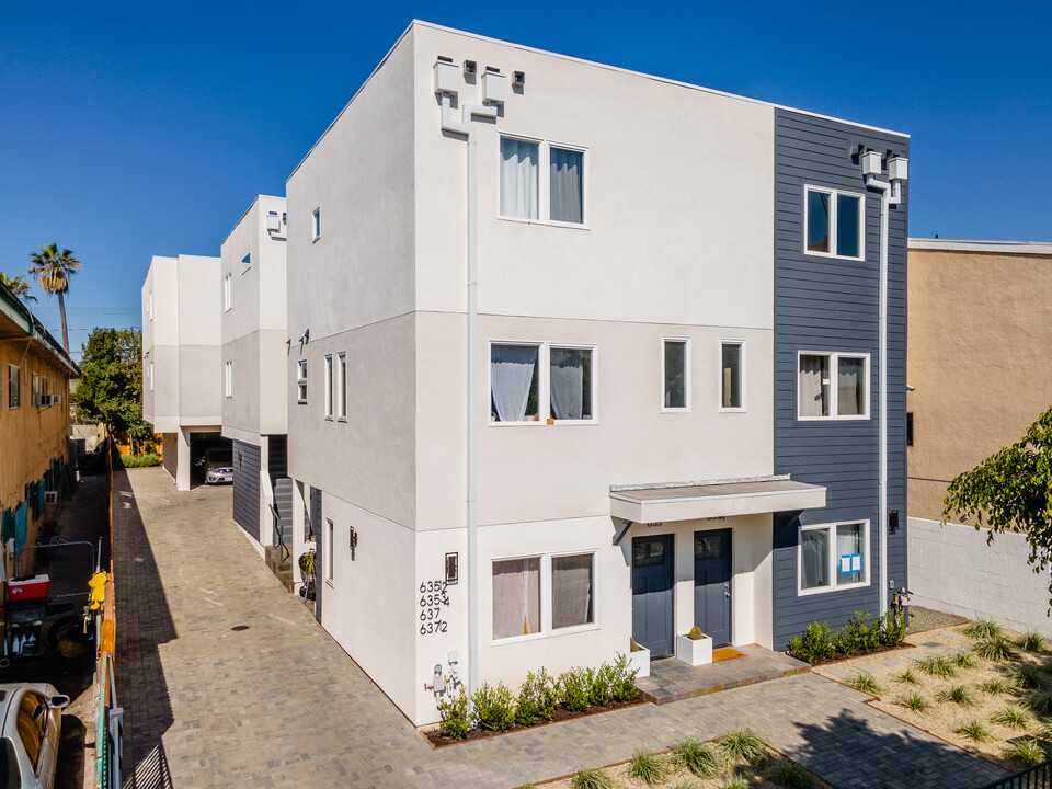 635 N Harvard Blvd in Los Angeles, CA - Building Photo