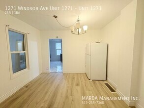 1271 Windsor Ave in Windsor, ON - Building Photo - Building Photo