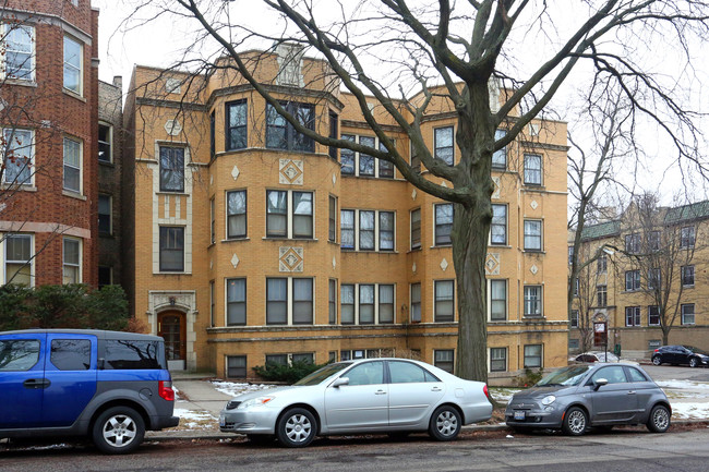 6447-6455 N Hoyne Ave in Chicago, IL - Foto de edificio - Building Photo