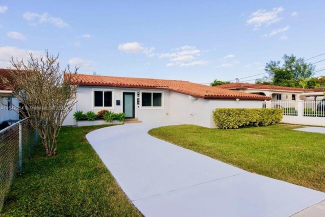 property at 8943 SW 25th St