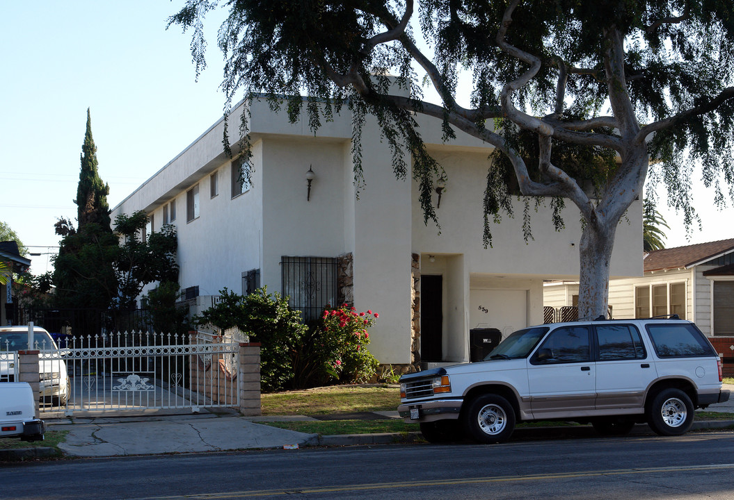 539 Hyde Park Pl in Inglewood, CA - Building Photo