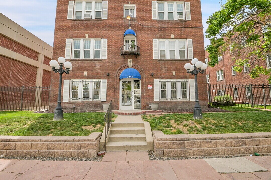1341 N Washington St in Denver, CO - Building Photo