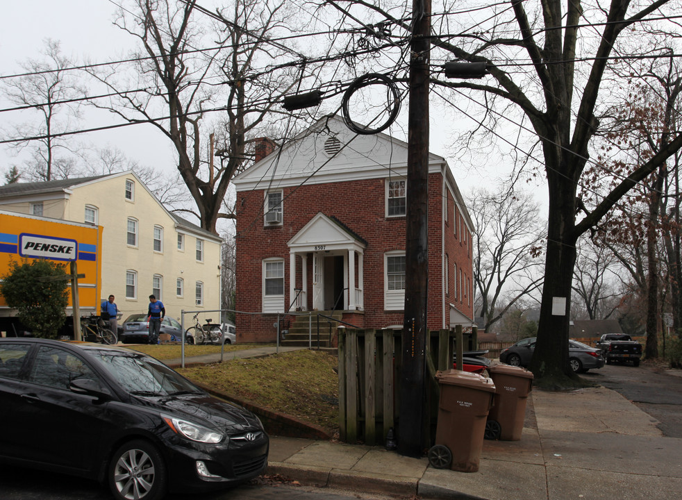 8307 Garland Ave in Takoma Park, MD - Building Photo