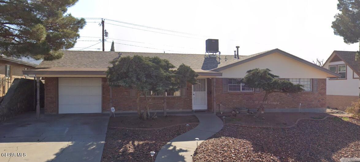 312 Coral Hills Rd in El Paso, TX - Foto de edificio