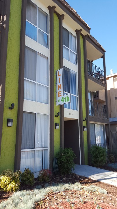 Lime on 4th Apartments in Long Beach, CA - Foto de edificio