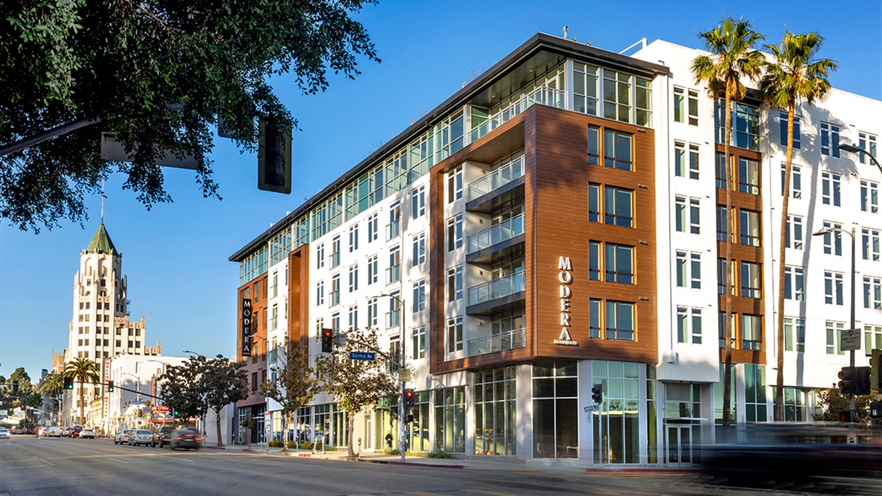 Modera Hollywood in Los Angeles, CA - Building Photo
