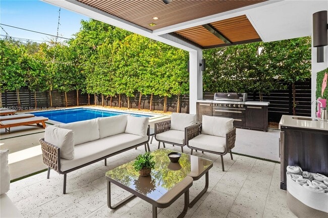 property at 550 NW 42nd St