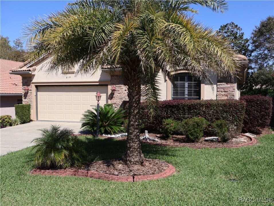 619 W Doerr Path in Hernando, FL - Building Photo