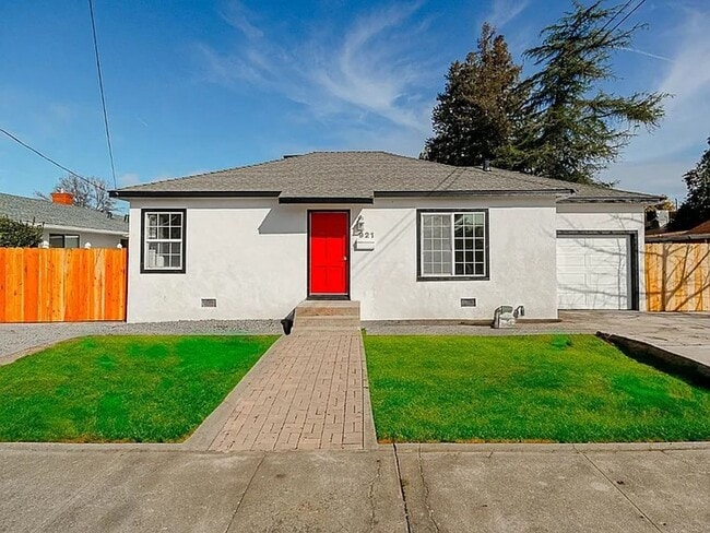 property at 921 Fourth St