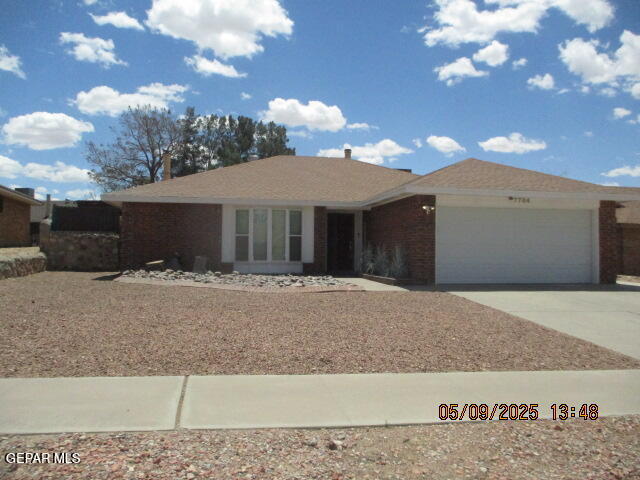 property at 7704 Paiute Way