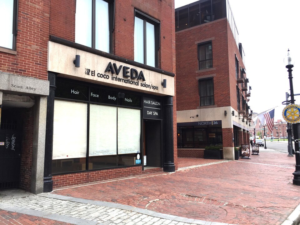 16-40 North St in Boston, MA - Foto de edificio
