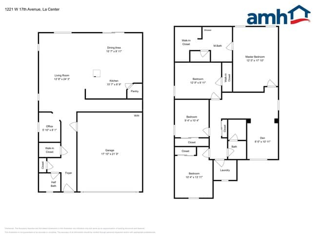 1221 W 17th Ave in La Center, WA - Building Photo - Building Photo