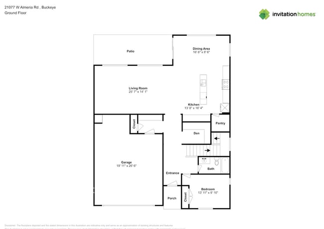 21077 W Almeria Rd in Buckeye, AZ - Building Photo - Building Photo